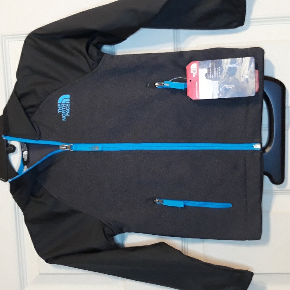NWT Youth Boys North Face Canyonlands Track Hoodie
